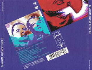 Music CD Shalom - Olympictures (30th Anniversary) (Remastered) (CD) - 2