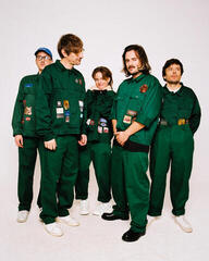 Vinylplate Billy Barman Galéria Duševného Zdravia (Red Coloured) (LP) - 1