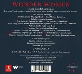 CD de música Christina Pluhar & L'Arpeggiata - Wonder Women (CD) - 1