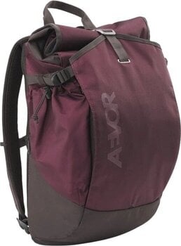 Lifestyle Rucksäck / Tasche AEVOR Roll Pack Proof Cherry Gateau 28 L Rucksack - 3