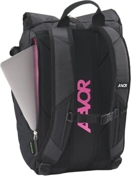 Livsstil Ryggsäck / väska AEVOR Roll Pack Proof Pink Icing 28 L Ryggsäck - 5