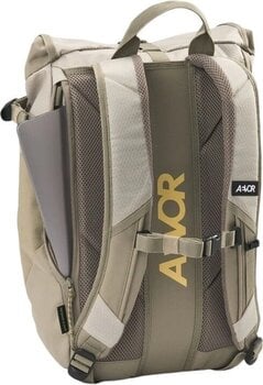 Mochila/saco de estilo de vida AEVOR Roll Pack Proof Sesame Olive 28 L Mochila - 5