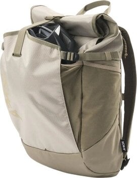 Lifestyle Rucksäck / Tasche AEVOR Roll Pack Proof Sesame Olive 28 L Rucksack - 7