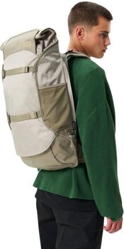 Lifestyle reppu / laukku AEVOR Travel Pack Proof Sesame Olive 45 L Reppu - 2