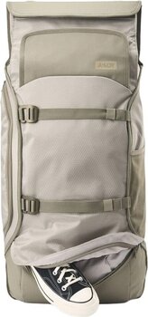 Lifestyle Backpack / Bag AEVOR Travel Pack Proof Sesame Olive 45 L Backpack - 9