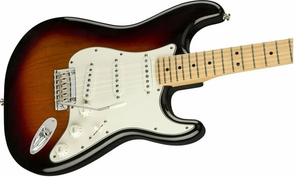 Elektrisk guitar Fender Player Series Stratocaster MN 3-Tone Sunburst - 3