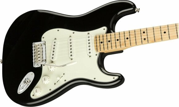 Guitare électrique Fender Player Series Stratocaster MN Noir (Déjà utilisé) - 4