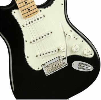 Guitare électrique Fender Player Series Stratocaster MN Noir (Déjà utilisé) - 5
