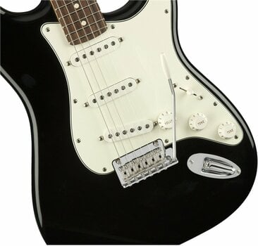 Elektrická kytara Fender Player Series Stratocaster PF Černá - 2
