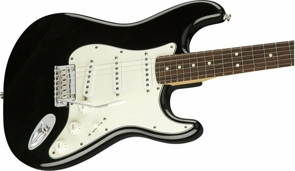 Elektrische gitaar Fender Player Series Stratocaster PF Zwart - 3