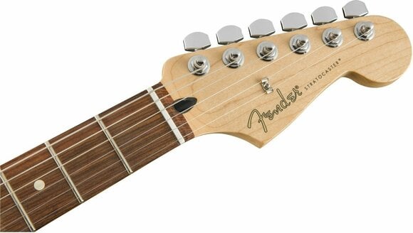 Electric guitar Fender Player Series Stratocaster PF Polar White - 6