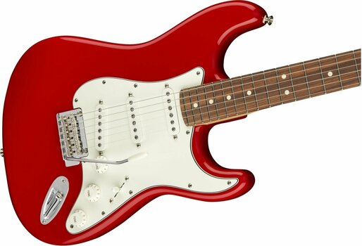 Elektriska gitarrer Fender Player Series Stratocaster PF Sonic Red - 3