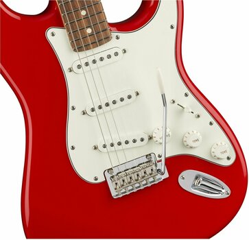 Electric guitar Fender Player Series Stratocaster PF Sonic Red - 4