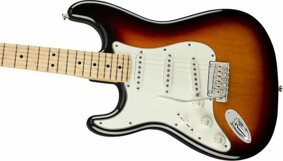 Elektrická kytara Fender Player Series Stratocaster MN LH 3-Tone Sunburst - 3