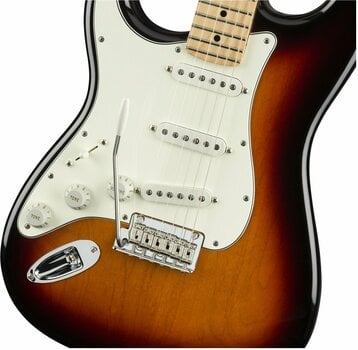 Elektrische gitaar Fender Player Series Stratocaster MN LH 3-Tone Sunburst - 6