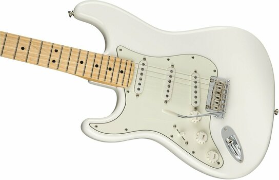 Elektrická kytara Fender Player Series Stratocaster MN LH Polar White - 3