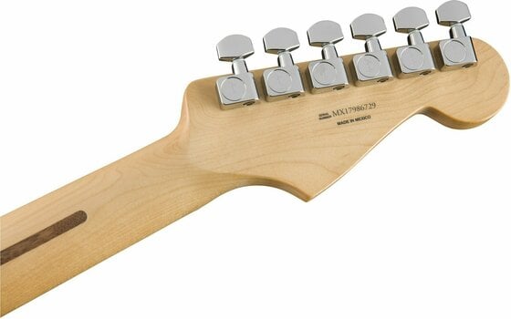 Električna kitara Fender Player Series Stratocaster MN LH Polar White - 4