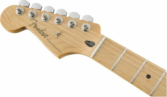 E-Gitarre Fender Player Series Stratocaster MN LH Polar White - 6