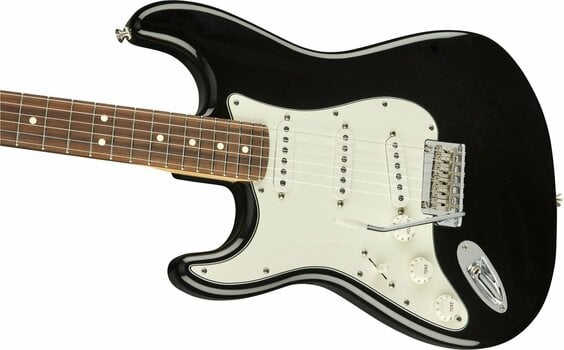 Elektromos gitár Fender Player Series Stratocaster PF Fekete - 3