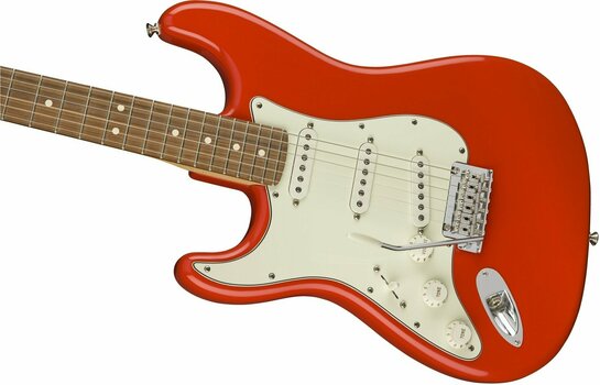 Guitarra elétrica Fender Player Series Stratocaster LH PF Sonic Red - 2