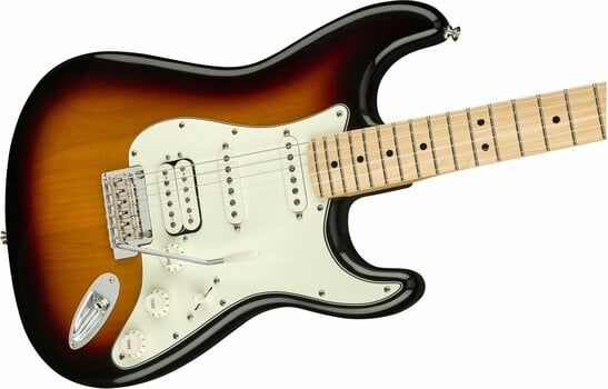 Guitarra eléctrica Fender Player Series Stratocaster HSS MN 3-Tone Sunburst - 3