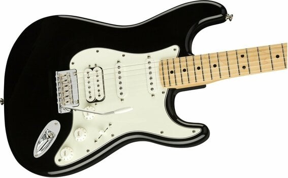 Elektromos gitár Fender Player Series Stratocaster HSS MN Fekete - 3