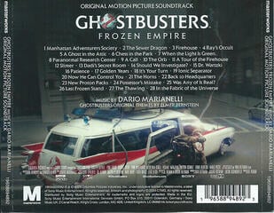 Muusika CD Dario Marianelli - Ghostbusters: Frozen Empire (CD) - 2