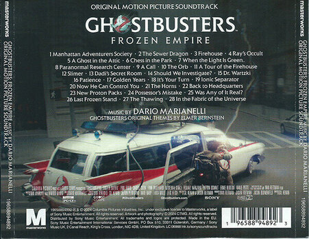 Musik-cd Dario Marianelli - Ghostbusters: Frozen Empire (CD) - 3