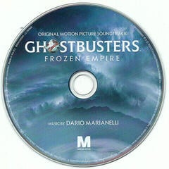 Muusika CD Dario Marianelli - Ghostbusters: Frozen Empire (CD) - 1