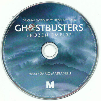 Musik-cd Dario Marianelli - Ghostbusters: Frozen Empire (CD) - 2