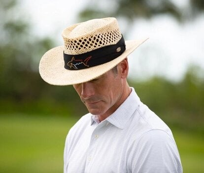 Hoed Greg Norman Signature Straw Navy Hoed - 2