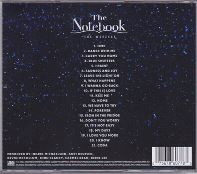 Musik-CD Ingrid Michaelson - The Notebook (OST) (CD) - 2