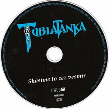 CD de música Tublatanka - Skúsime to cez vesmír (CD) - 2