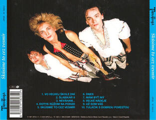 Musiikki-CD Tublatanka - Skúsime to cez vesmír (CD) - 2