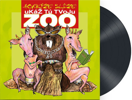 Vinyl Record Horkýže Slíže - Ukáž Tú Tvoju Zoo (Remastered) (LP) - 2