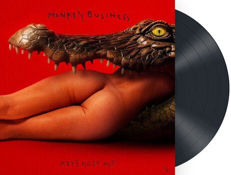 Vinyl Record Monkey Business - Když múzy mlčí (LP) - 2