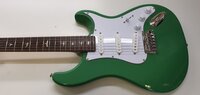 PRS SE Silver Sky Ever Green Electric guitar