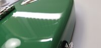 PRS SE Silver Sky Ever Green Elektriska gitarrer