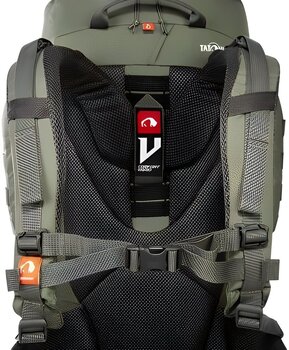 Outdoor Backpack Tatonka Akela 35 Stone Grey/Olive UNI Outdoor Backpack - 8