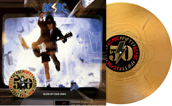 Грамофонна плоча AC/DC - Blow Up Your Video (Gold Coloured) (180 g) (Anniversary Edition) (LP) - 2