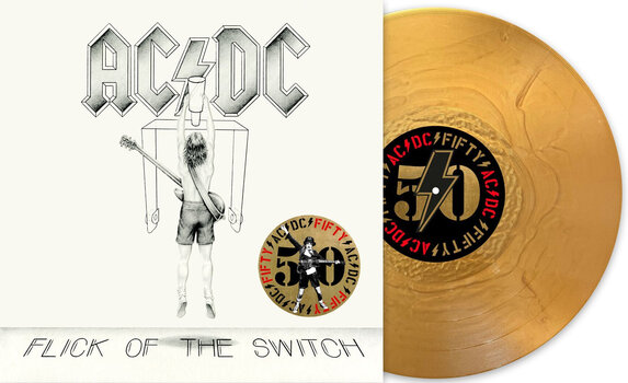 LP plošča AC/DC - Flick Of The Switch (Gold Coloured) (180 g) (Anniversary Edition) (LP) - 2