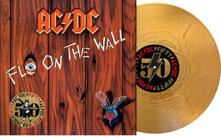Vinylskiva AC/DC - Fly On The Wall (Gold Coloured) (180 g) (Anniversary Edition) (LP) - 1