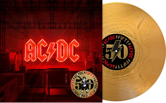 Vinylplade AC/DC - Power Up (Gold Coloured) (180 g) (Anniversary Edition) (LP) - 2