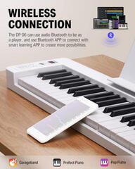 Keyboard with Touch Response Donner Dp-06 Keyboard with Touch Response - 6