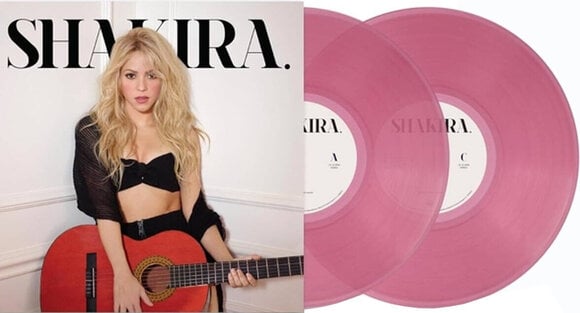 LP deska Shakira - Shakira. (Pink Coloured) (2 LP) - 2