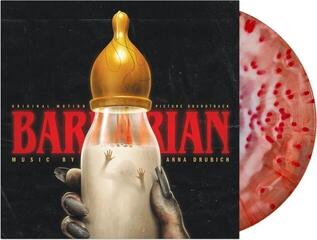 LP deska Anna Drubich - Barbarian (Mother's Milk & Blood Splatter Coloured) (LP) - 1