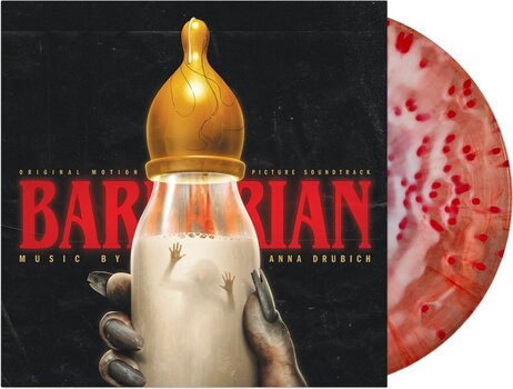 Vinyl Record Anna Drubich - Barbarian (Mother's Milk & Blood Splatter Coloured) (LP) - 2