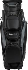 Bolsa para carrito de golf TaylorMade Deluxe Black/Grey Bolsa para carrito de golf - 1