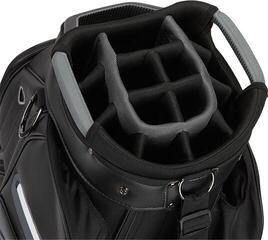 Bolsa para carrito de golf TaylorMade Deluxe Black/Grey Bolsa para carrito de golf - 3