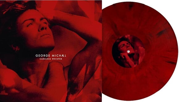 Vinylplade George Michael - Careless Whisper (Marbled Ruby Red Coloured) (Remastered) (12" Vinyl) - 2